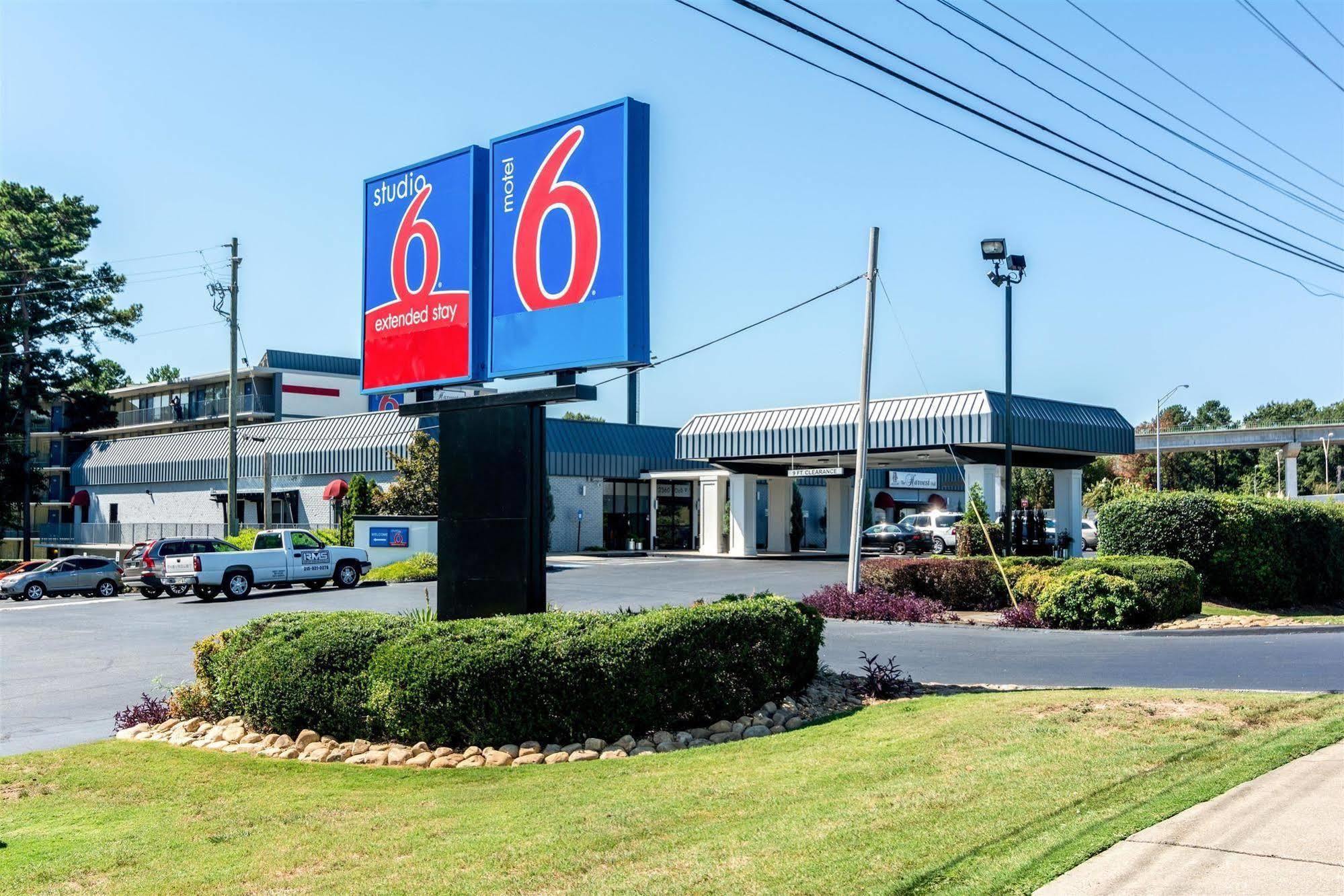 Motel 6-Marietta, Ga - Atlanta Northwest Exterior photo